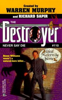 Обложка книги «Never Say Die»