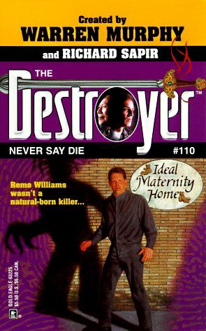 Обложка книги «Never Say Die»