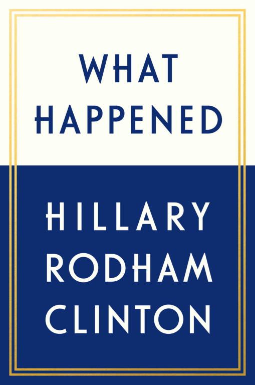 Обложка книги «What Happened»
