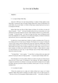 Обложка книги «La vivo de la Budho»