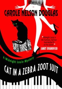 Обложка книги «Cat In A Zebra Zoot Suit»