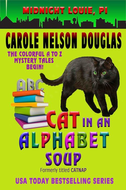 Обложка книги «Cat In An Alphabet Soup (Catnap)»