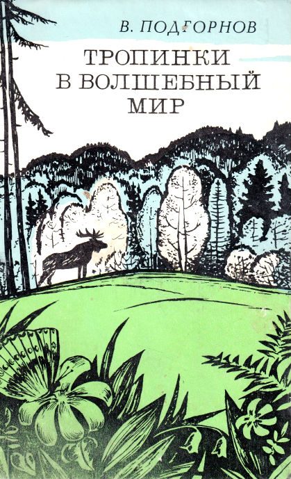 Обложка книги «Тропинки в волшебный мир»