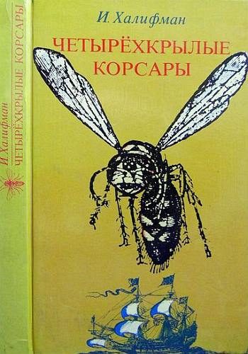 Обложка книги «Четырехкрылые корсары»