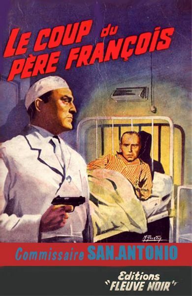 Обложка книги «Le coup du père François»