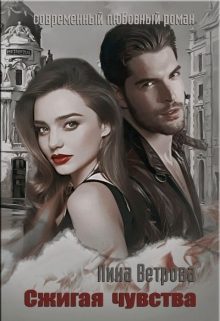 Обложка книги «Сжигая чувства»