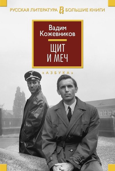 Обложка книги «Щит и меч»