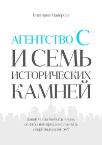 Обложка книги «Агентство «С» и семь исторических камней»