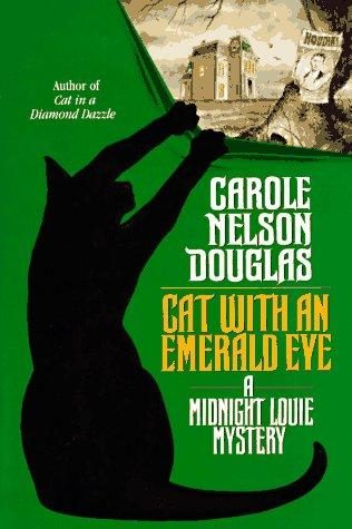 Обложка книги «Cat With An Emerald Eye»