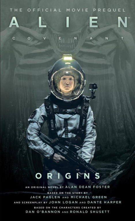 Обложка книги «Alien: Covenant - Origins - The Official Movie Prequel»