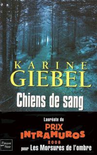 Обложка книги «Chiens de sang»