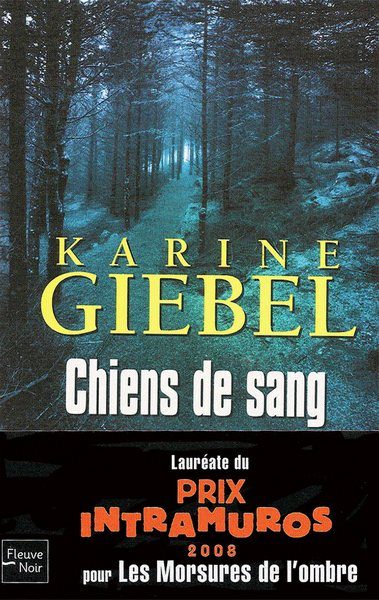 Обложка книги «Chiens de sang»