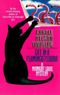 Обложка книги «Cat In A Flamingo Fedora»