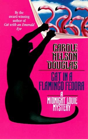 Обложка книги «Cat In A Flamingo Fedora»