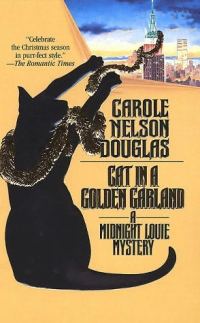Обложка книги «Cat In A Golden Garland»
