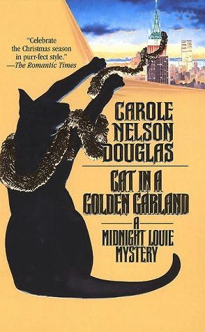 Обложка книги «Cat In A Golden Garland»