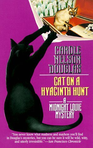 Обложка книги «Cat On A Hyacinth Hunt»