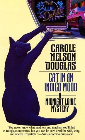 Обложка книги «Cat In An Indigo Mood»