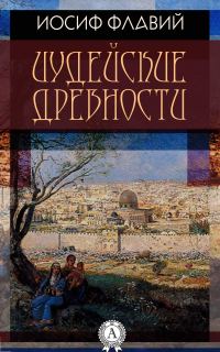 Обложка книги «Иудейские древности»