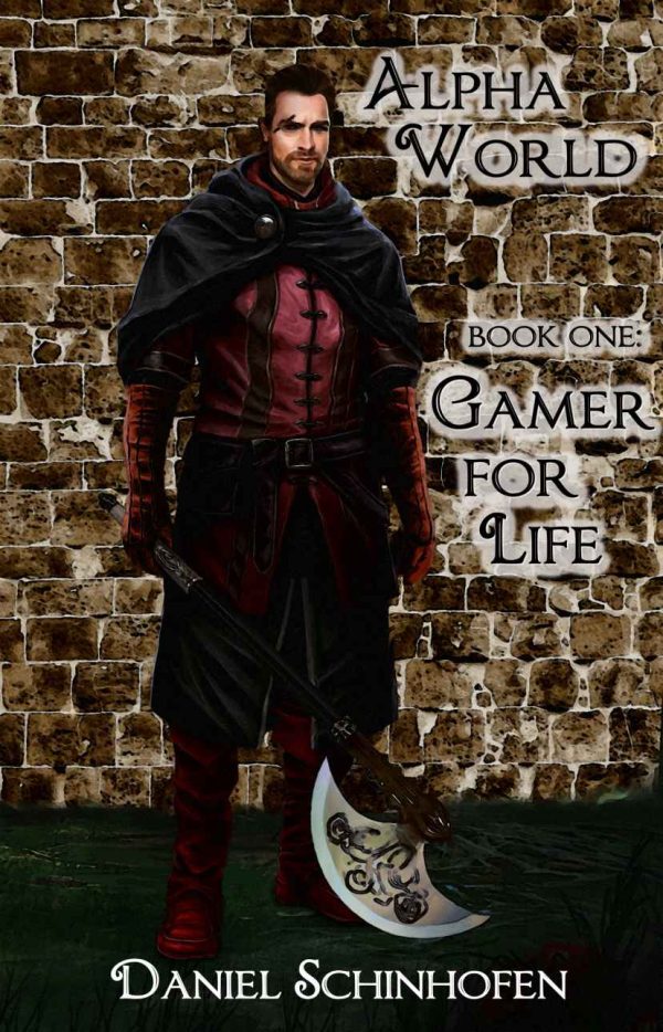 Обложка книги «Gamer for Life»