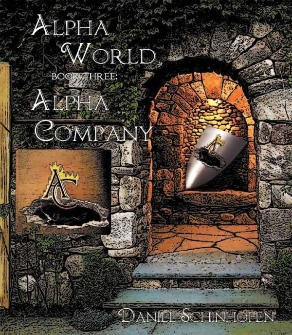 Обложка книги «Alpha Company»