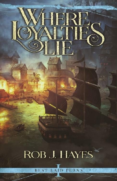 Обложка книги «Where Loyalties Lie»