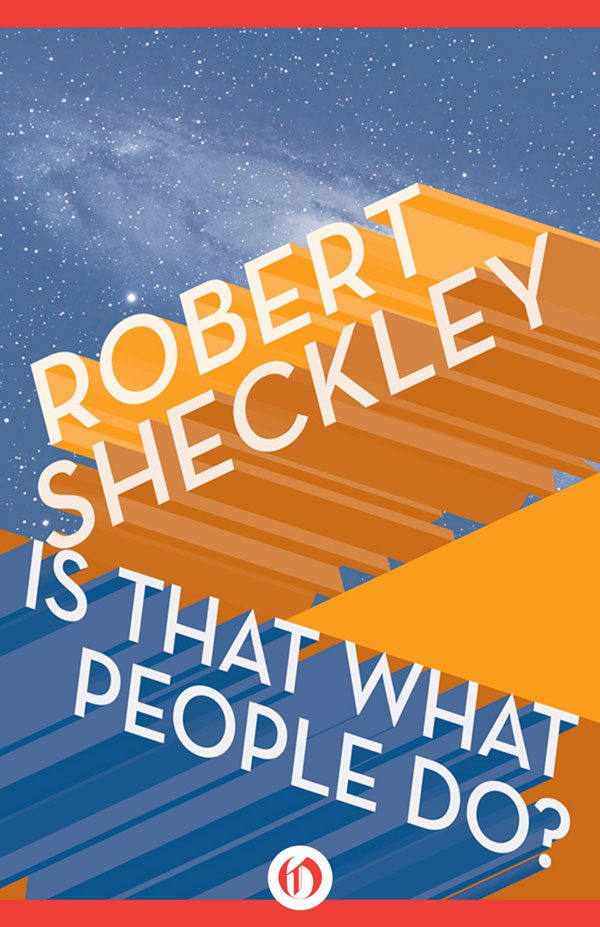 Обложка книги «Is That What People Do?»