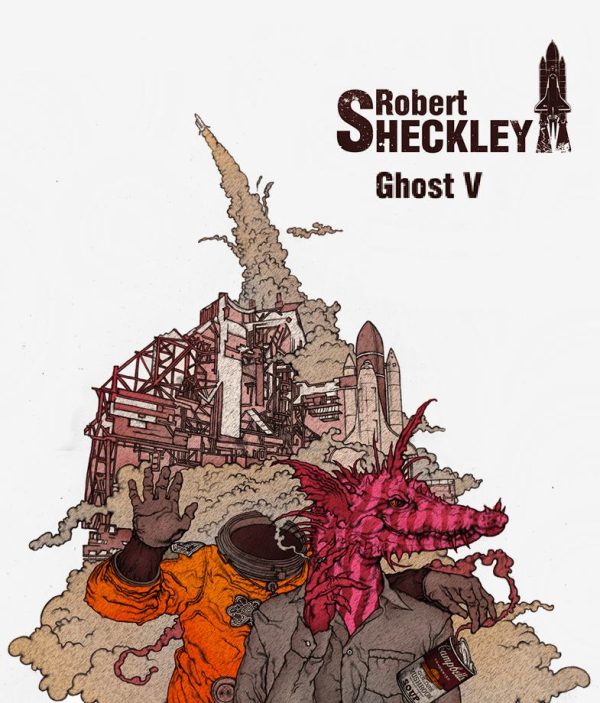 Обложка книги «Ghost V»