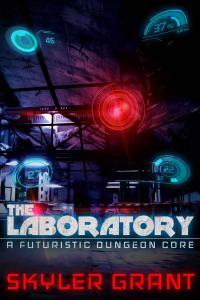 Обложка книги «The Laboratory: A Futuristic Dungeon Core»