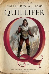 Обложка книги «Quillifer»