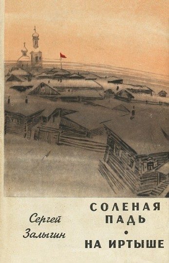 Обложка книги «Соленая Падь. На Иртыше»