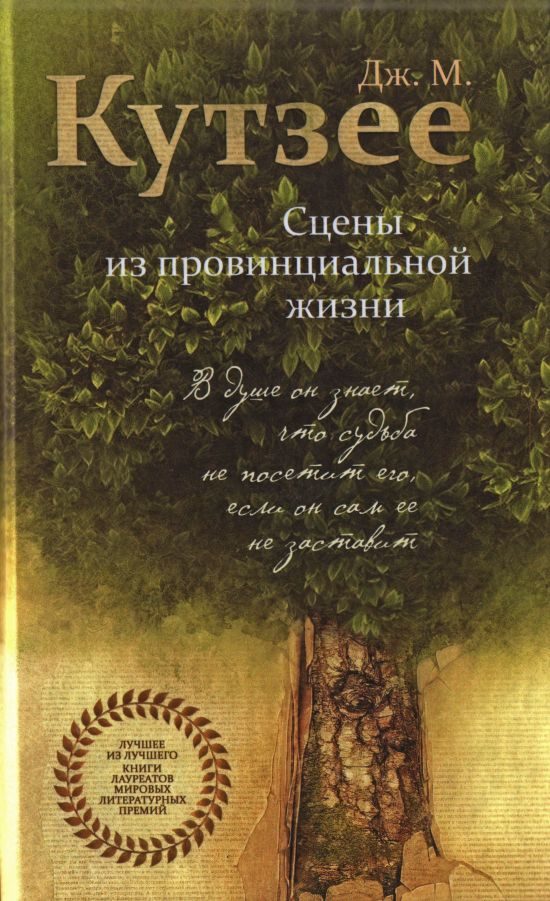 Обложка книги «Сцены из провинциальной жизни»