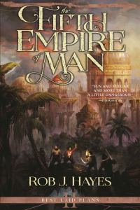 Обложка книги «The Fifth Empire of Man»