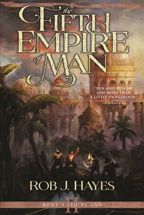 Обложка книги «The Fifth Empire of Man»