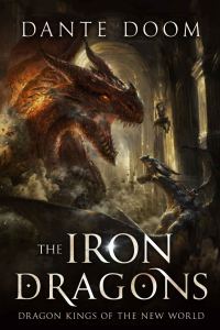 Обложка книги «The Iron Dragons»