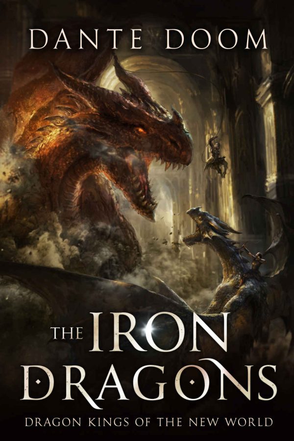 Обложка книги «The Iron Dragons»