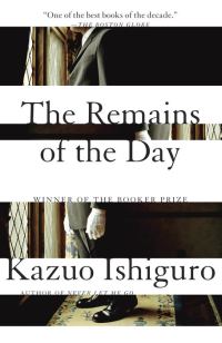 Обложка книги «The Remains of the Day»