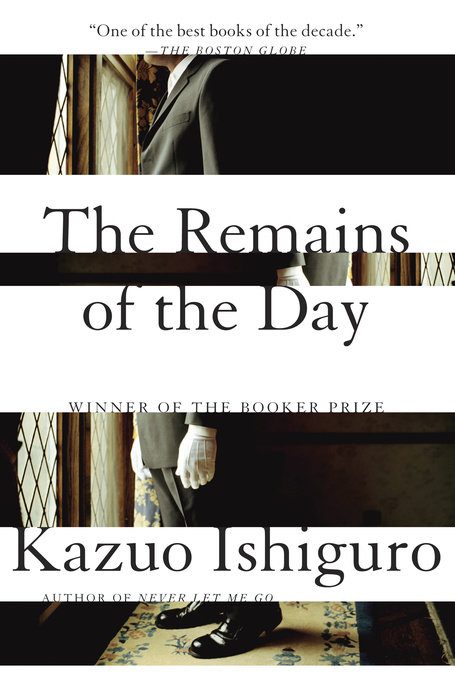 Обложка книги «The Remains of the Day»