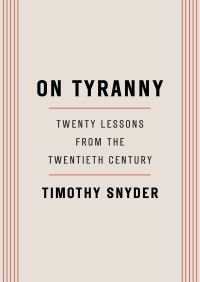 Обложка книги «On Tyranny»