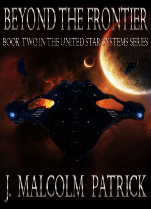 Обложка книги «Beyond The Frontier»