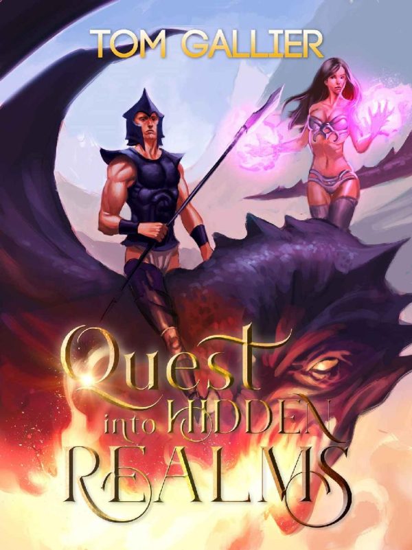 Обложка книги «Quest into Hidden Realms»