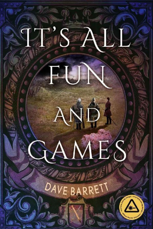 Обложка книги «It's All Fun and Games»