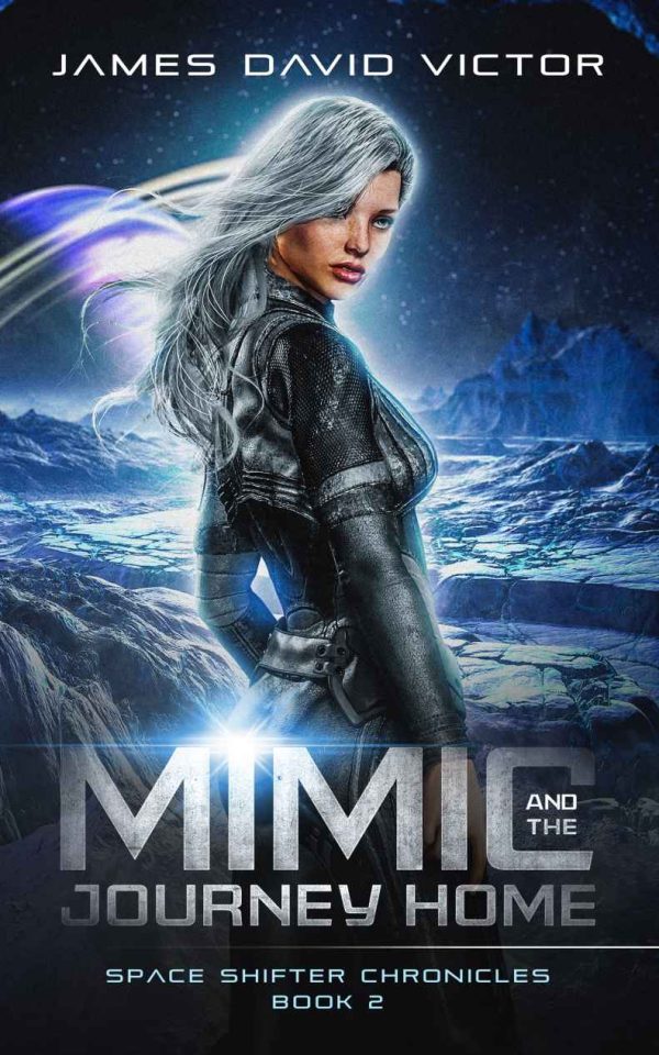Обложка книги «Mimic and the Journey Home»