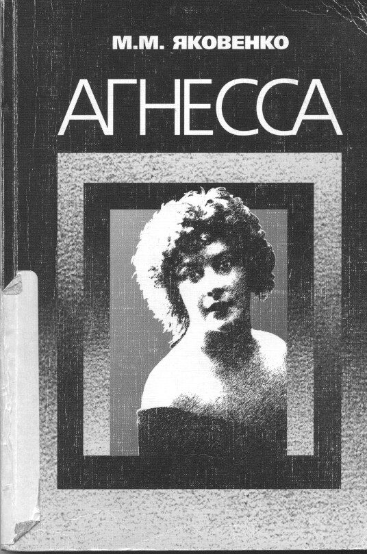 Обложка книги «Агнесса»