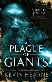 Обложка книги «A Plague of Giants»