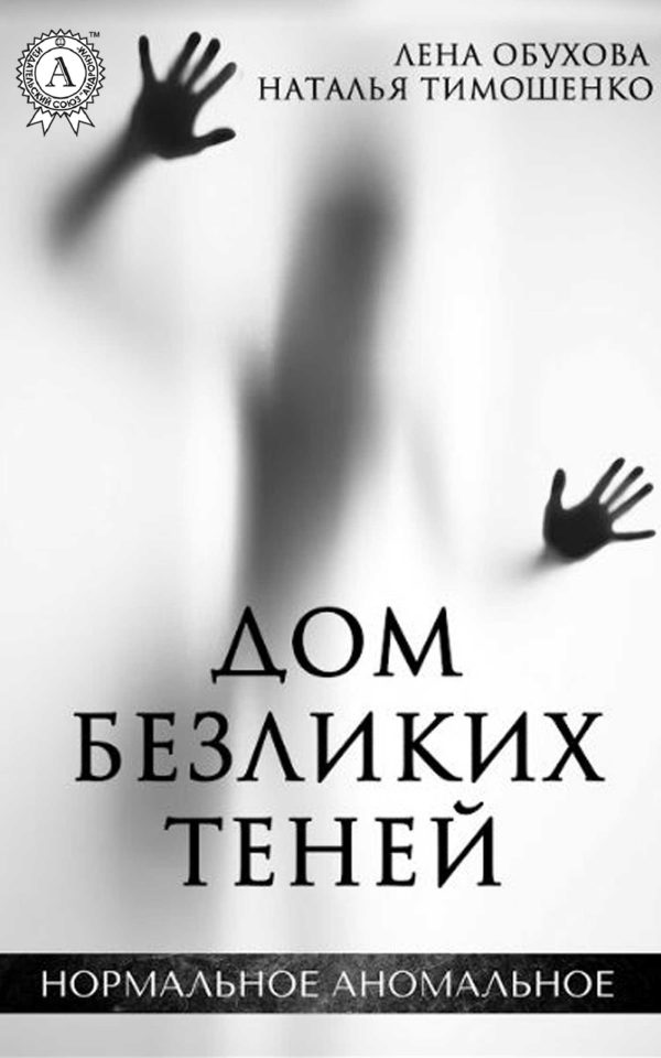 Обложка книги «Дом безликих теней»