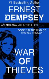 Обложка книги «War of Thieves»