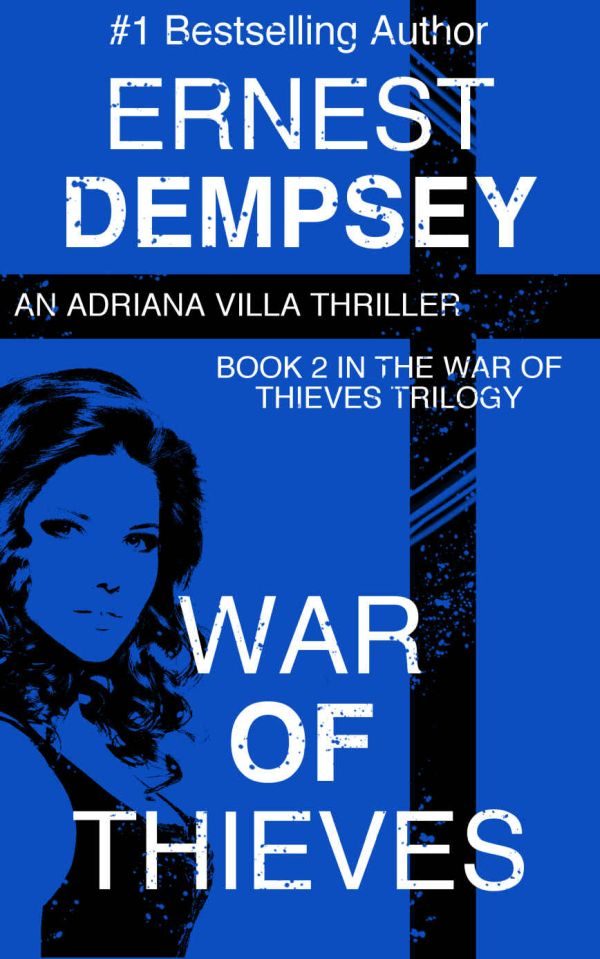 Обложка книги «War of Thieves»