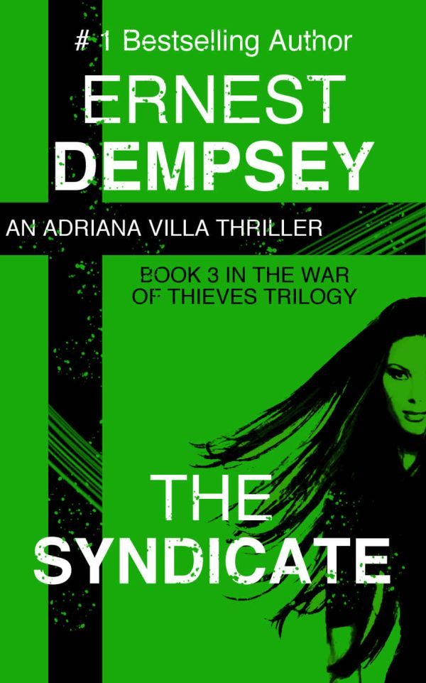 Обложка книги «The Syndicate»