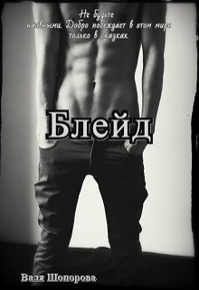 Обложка книги «Блейд»